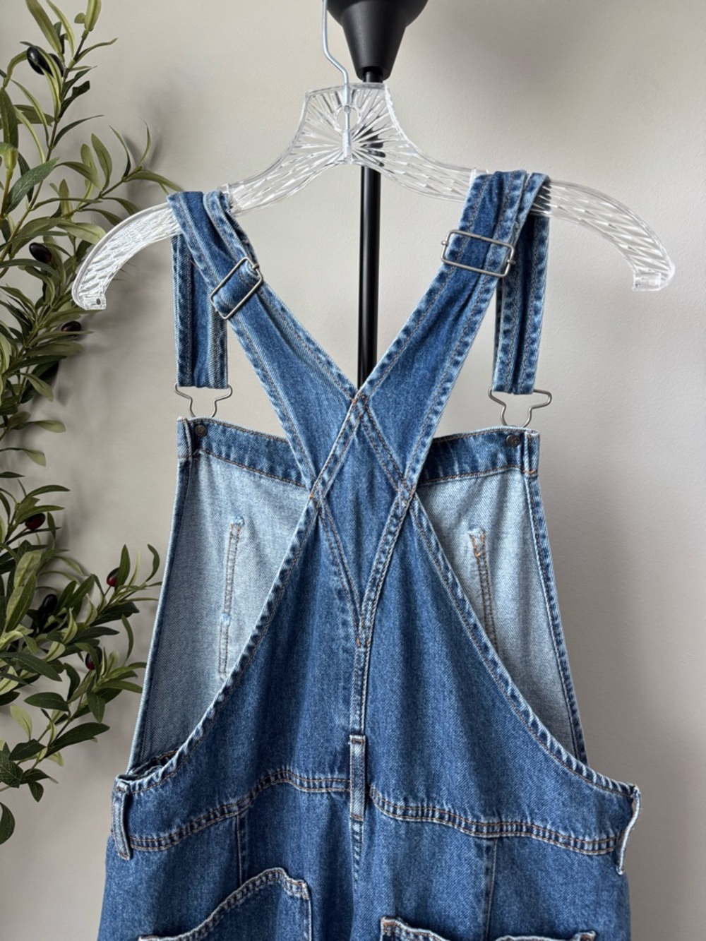 Free People We The Free Ziggy Denim Overalls - Picture 6 of 8